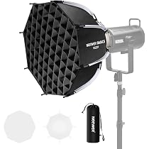 Amazon | NEEWER BASICS 45cm 八角形ソフトボックス オクタゴンソフト