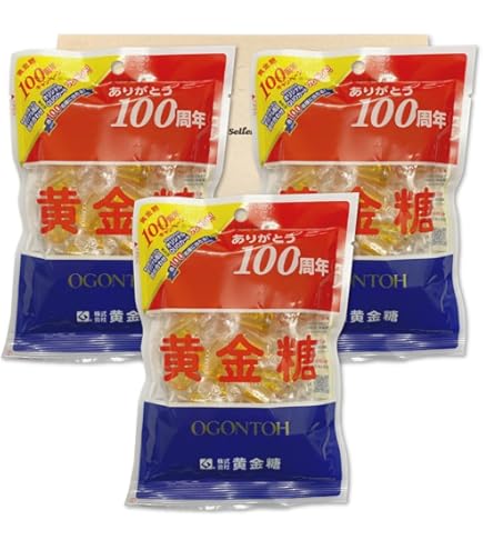 Amazon.co.jp: 黄金糖 パクッときなこ丸 30g×10袋 : 食品・飲料・お酒