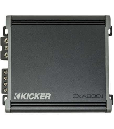 Amazon.co.jp: KICKER 46CXA3604 CXA360.4 360w RMS 4チャンネル カー