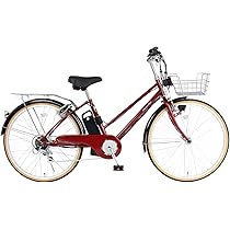 Amazon | 21Technology 電動アシスト自転車 (26インチ) 自転車 シティ