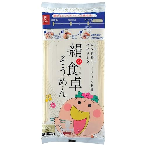 はくばく 絹の食卓 そうめん