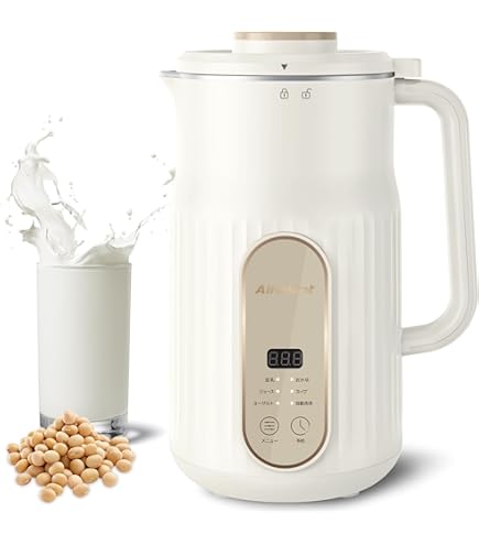 AlfaBot 豆乳メーカー 加熱式ミキサー スープメーカー 800ml 大特価✨AlfaBot 豆乳メーカー 加熱式ミキサー スープメーカー