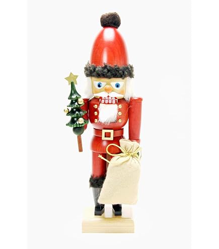 Amazon.co.jp: クリスチャンウルプリヒト くるみ割り人形 赤の王様