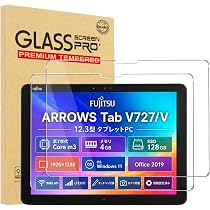 Amazon | 【1枚セッ】For 富士通 ARROWS Tab V727/V フィルム 保護