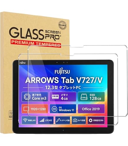 Amazon.co.jp: FUJITSU ARROWS Tab V727 12.3 Inch Full HD Tablet PC