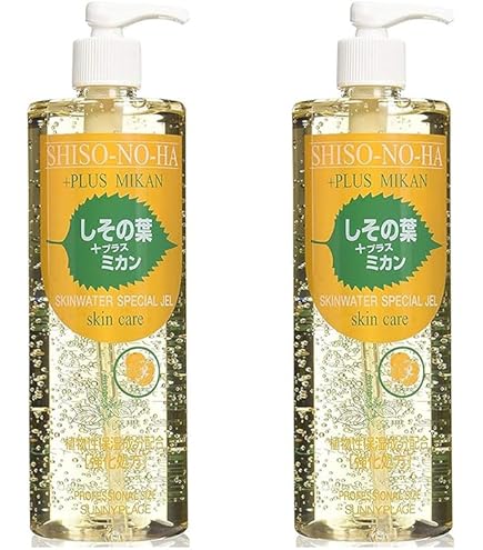 Amazon | サニープレイス しその葉+ミカン スペシャル ジェル 500ml