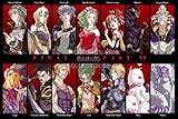 CGC Hugeポスター – ファイナルファンタジーVI文字ps1 ps2 PSP Nintendo SNES DS GBA – fvi010 16" x 24"