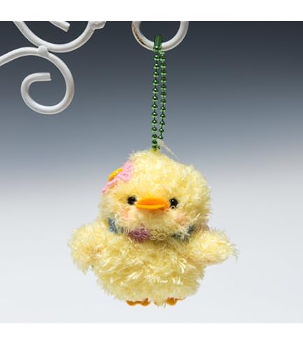 Amazon.co.jp: Shu Shu(シュシュ) ぬいぐるみ ブルー ヒヨコ