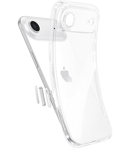 Amazon.co.jp: NIMASO iPhone Air 用 ケースクリア MagSafe対応 カメラ