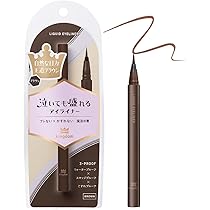 Amazon.co.jp: 【美発色で瞳をキレイに見せるリキッドアイライナー