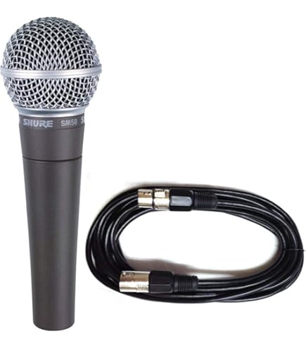 SHURE 　シュア 　SM57 ダイナミックマイク　ケーブルセット 413qusTpPsL.jpg_BO30,255,255,