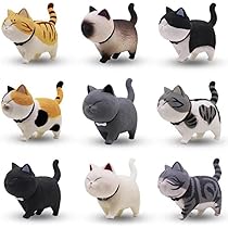 猫の陶器フィギュア 2個セット レノックス フィギュア フィギュリン プレゼント 白い猫の陶器