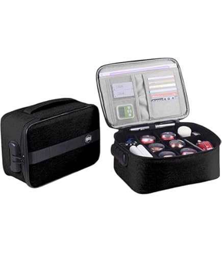 Amazon | 印鑑ケース 法人印鑑 大容量収納 印鑑保存袋 ダイヤルロック