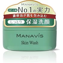 Amazon | 【 医薬部外品 】 マナビス 敏感肌 洗顔フォーム 薬用スキン