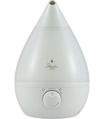 Amazon | アピックス(APIX INTL) 超音波式アロマ加湿器 SHIZUKU Touch+