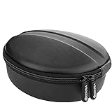 Geekria ケース WH-H800, MDR-H600A, HD4.50, MOMENTUM On-Ear, Studio, Solo, Solo HD, DNA, Executive, Nokia BH-940 等 対応 ヘッドホンケース