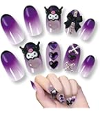 Amazon | [AiO JAPAN] ネイル チップ 子供用 パンダ 24個入り デコ