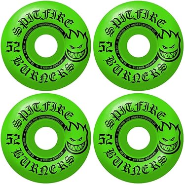 Amazon | Spitfire スケートボードホイール 52mm ビッグヘッド 99A