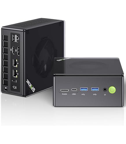 GMKtec ミニPC AMD Ryzen7 5825U 32GB 1TBSSD Amazon.com: GMKtec Mini PC AMD Ryzen 7 5825U (Turbo 4.5GHz) Dual