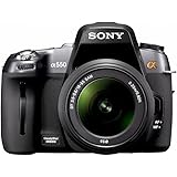 ソニー SONY デジタル一眼レフ α550 ズームレンズキット DT 18-55mm F3.5-5.6 SAM付属 DSLRA550L