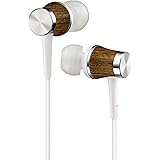 JVCケンウッド JVC カナル型イヤホン N_W WOODシリーズ ハイレゾ対応 ホワイト HA-FW7-W