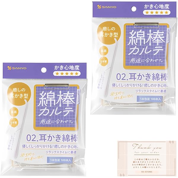 Amazon.co.jp: コットン・ZOOみみかきコットン 60本 : ドラッグ