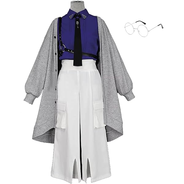 叶 コスプレ衣装 フルセット ウィッグ付き Amazon.co.jp: コスプレ衣装 【ウィッグ、耳、尻尾付き、飾り