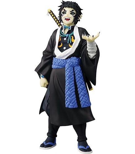 Amazon.co.jp: 鬼滅の刃 VIBRATION STARS PLUS 獪岳 フィギュア 約21cm