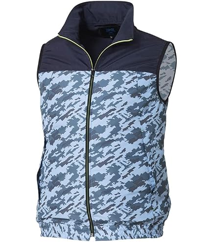 Amazon.co.jp: KU91830 空調服ベスト ネイビー L（ウェアのみ