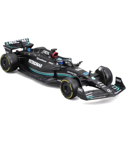 Amazon | PMA 1/43 Mercedes GP Petronas F1 Team MGP W02 M
