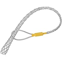 Amazon.co.jp: uxcell ケーブル牽引グリップ 金網プーラー 靴下