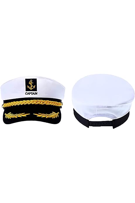 Navy Hats Marine Costume, Boat Ship 