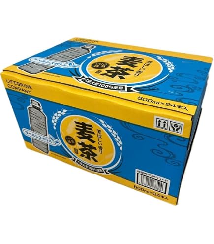 Amazon.co.jp: LDC ライフドリンクカンパニー 麦茶 むぎ茶 LDC 500ml