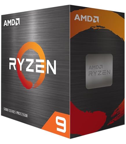 AMD Ryzen 9 5900X プロセッサー クーラーなし 12コア/24スレッド