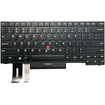 Lenovo ThinkPad E480 日本語キーボード Japanese Backlit W/Point Keyboard for Lenovo Thinkpad E480