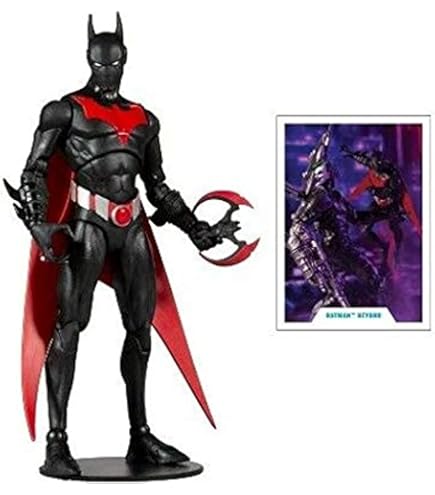 Réplique Batarang Rouge Neca Batman Beyond