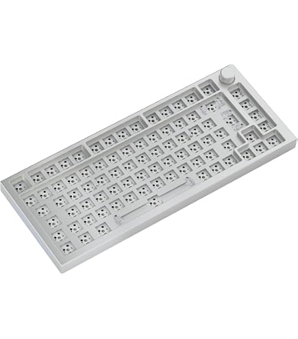 Amazon | Glacier Weikav NUT65 65%メカニカルキーボードキット
