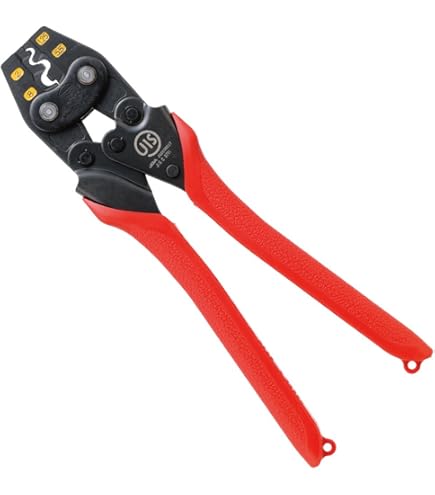 Amazon | マーベル(MARVEL) 圧着工具 ハンドプレス 裸圧着端子