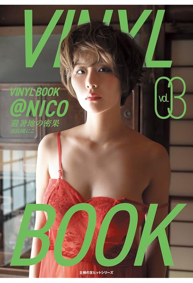 Amazon.co.jp: VINYL BOOK ＠NICO vol.01 (主婦の友ヒットシリーズ