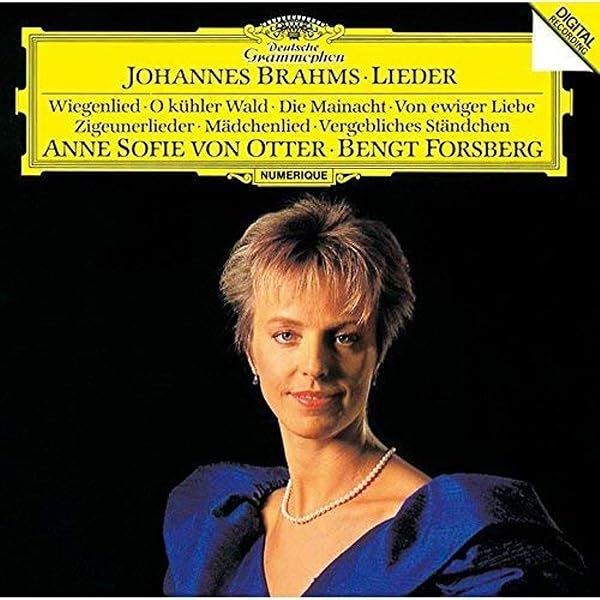 Amazon.co.jp: ブラームス:歌曲集(6枚組)/Brahms: Lieder: ミュージック