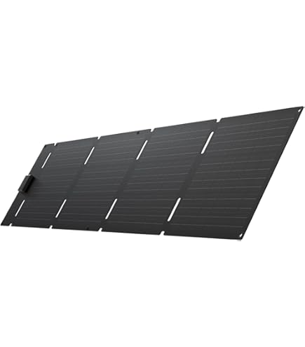 Amazon | Anker 625 ソーラーパネル 調節可能なキックスタンド付き