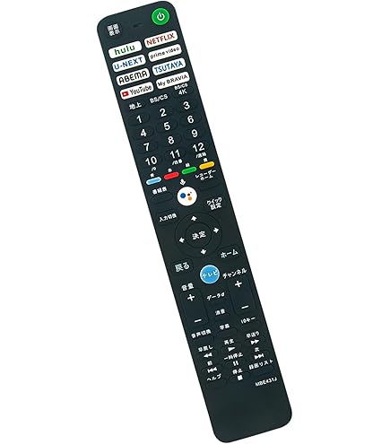 Amazon | AHTHA テレビリモコン RMF-TX431J for SONY ソニー テレビ