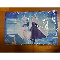 混沌の女神様　ブルーアーカイブ　スリーブ　プレイマット　シロコテラー 混沌の女神様 ブルーアーカイブ スリーブ プレイマット