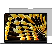 Amazon | MacBook Air 15 インチ M5/M4/M3/M2 2023-2026年 覗き見防止