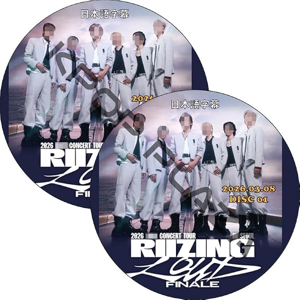 Amazon.co.jp: 2026 RIIZE CONCERT TOUR [RIIZING LOUD] Special