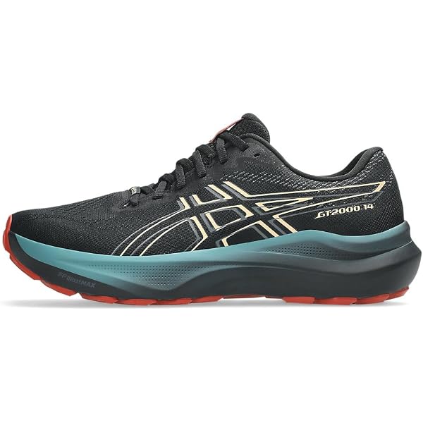 Amazon | ASICS メンズ GT-2000 14 ランニングシューズ, ブラック