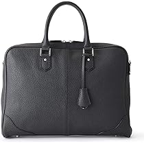 pls様ア ブリーフケース ビジネスバッグ コールド金具 シボ革 鍵付 黒 pls様ア ブリーフケース ビジネスバッグ コールド金具 シボ革 鍵