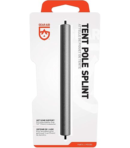 MSR Tent Pole Repair Splint Large pótalkatrész