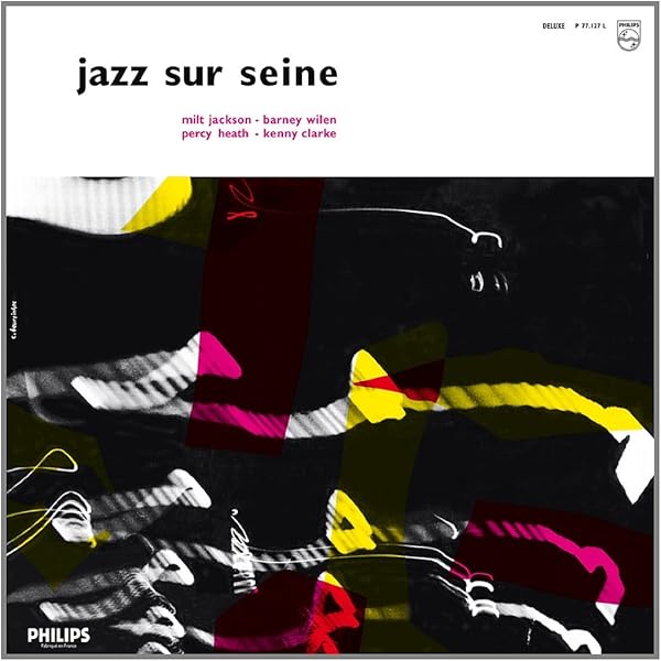 JAZZ ペラジャケ MILT JACKSON「JAZZ SUR SEINE」 JAZZ ペラジャケ MILT JACKSON「JAZZ SUR SEINE」