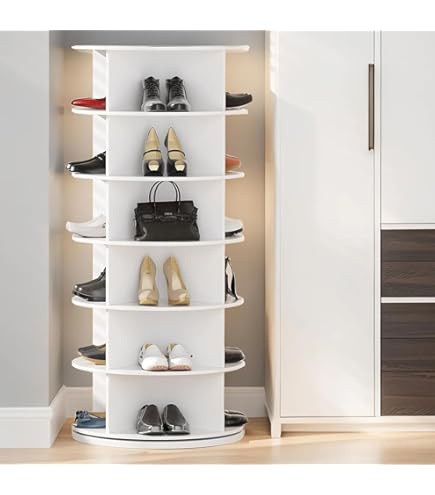 Amazon｜シューズラック 6段大容量 靴収納 靴棚 24足 バッグ収納